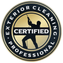 Exterior Cleaning Professional Certifiied