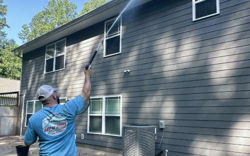 pressure washing